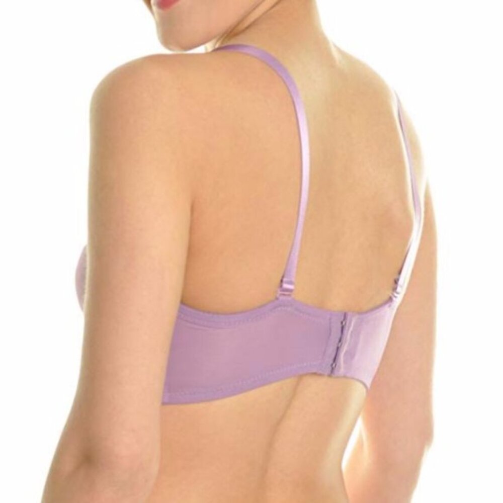 Angelina 12-Piece Wide Wing T-Shirt Wholesale Bra Bundle (2 x 6-Pack) – Size 34B - Picture 3 of 6